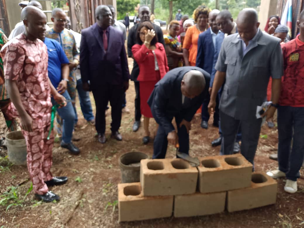 UNN VC Commissions Nine Projects at UNN