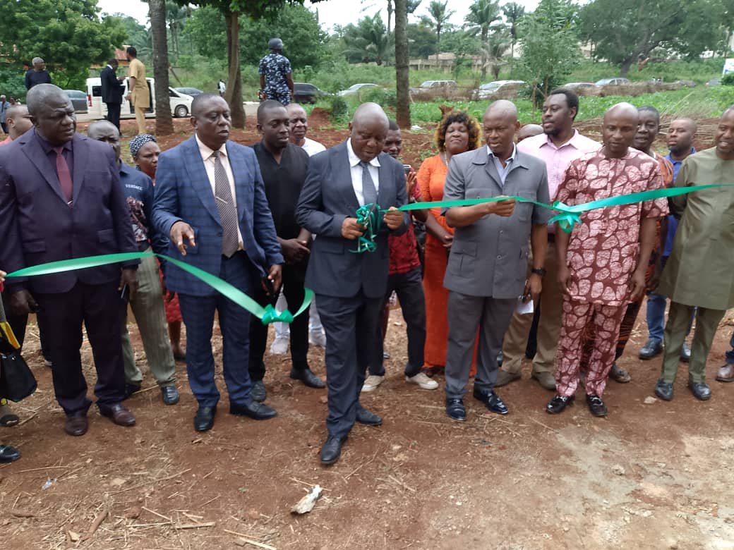 University of Nigeria, Nsukka (UNN) were yesterday commissioned by the Vice-Chancellor, UNN, Prof. Charles Arizechukwu Igwe, during his one -day-projects-commissioning-tour