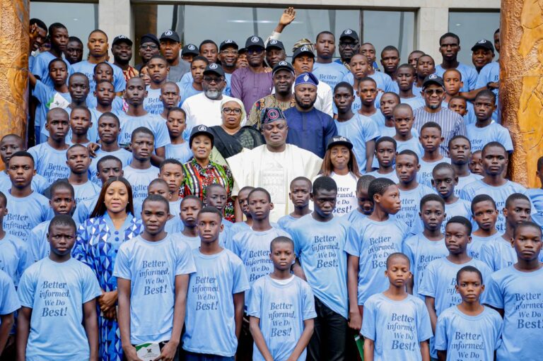 Empowering Tomorrow's Men: Lagos Assembly, First Lady Pledge Support for Boy Child Development