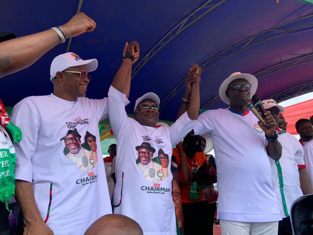 Labour Party (LP) Dissolves in Isoko North, Boosts PDP Ahead of Delta LG Polls