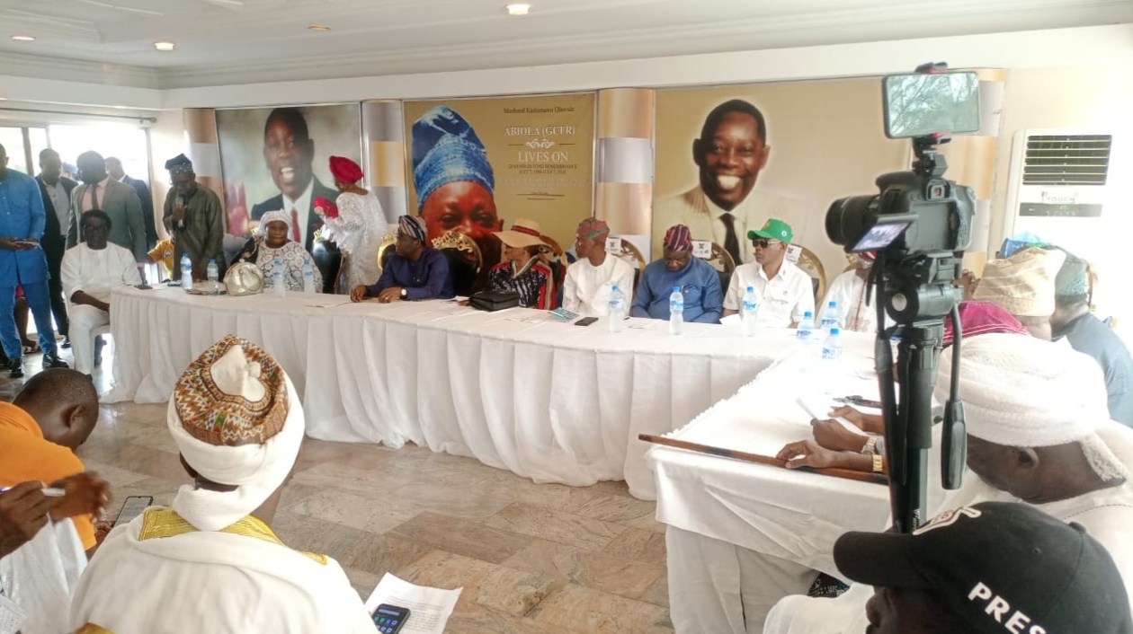 June 12 Abiola Democracy Day
