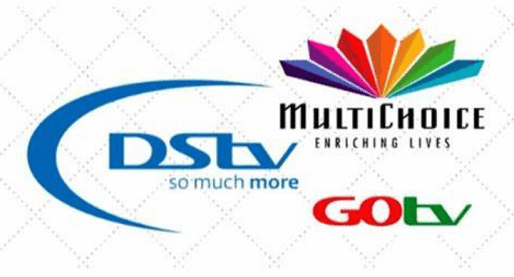 Multichoice Nigeria logo and DSTv GoTv