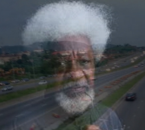 Murtala Mohammed Expressway and Wole Soyinka