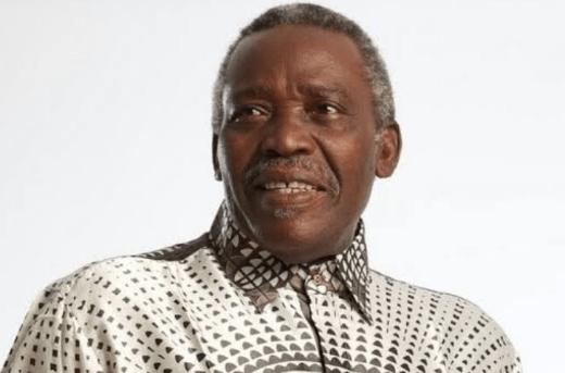 legendary actor Oludotun Baiyewu Jacobs, popularly known as Olu Jacobs, h