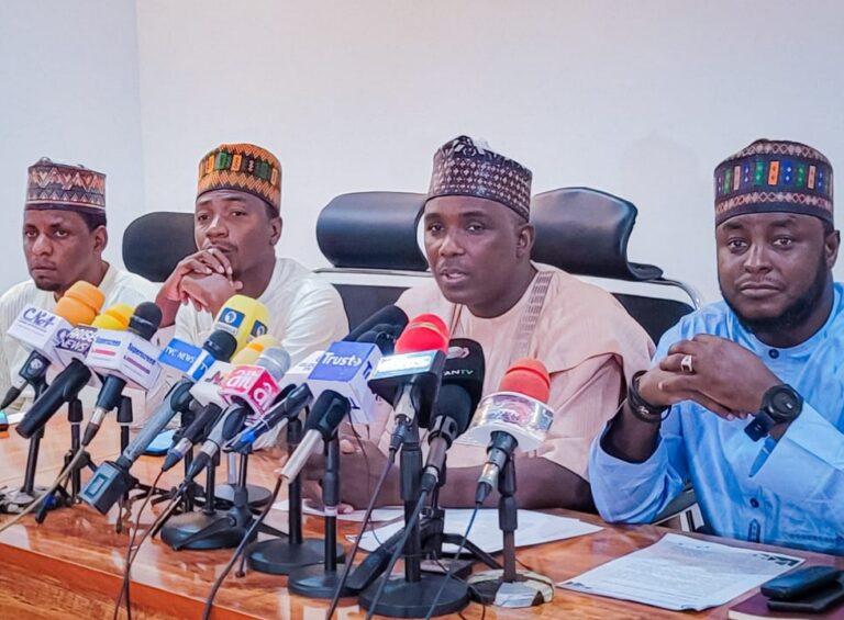 Nigeria on Brink of Collapse: Coalition of Northern Groups Warns of Looming Revolt The Coalition of Northern Groups (CNG) has issued a stark warning to the Nigerian government, cautioning that the country is on the precipice of collapse due to escalating economic hardship, poverty, and insecurity. In a strongly worded statement, the CNG expressed deep concern over the government's handling of the economy, citing dire statistics from the Nigeria Bureau of Statistics (NBS) that show 133 million Nigerians living in multidimensional poverty and 20 million people unemployed or underemployed.