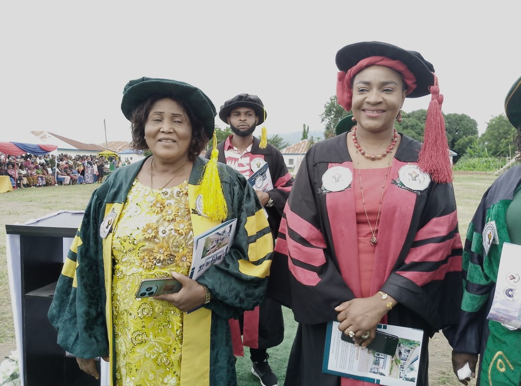 College Of Nursing Sciences Obudu Matriculates 556 Students