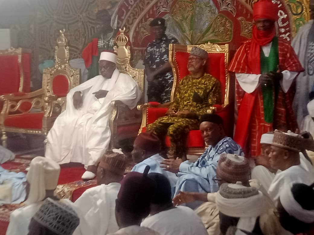 ALGON National President Pays Courtesy Visit to Lafia Emirate Council, Seeks Royal Blessings