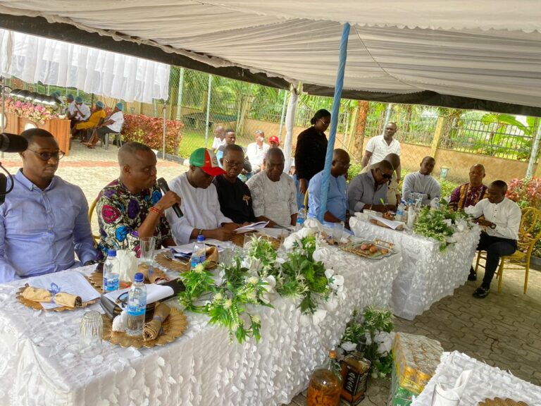 Ughelli North Leaders Unanimously Endorse Governor Oborevwori's Developmental Strides