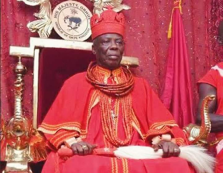 Delta Governor Hails Orodje of Okpe on 18th Coronation Anniversary, Says It's Reign of Peace and Progress