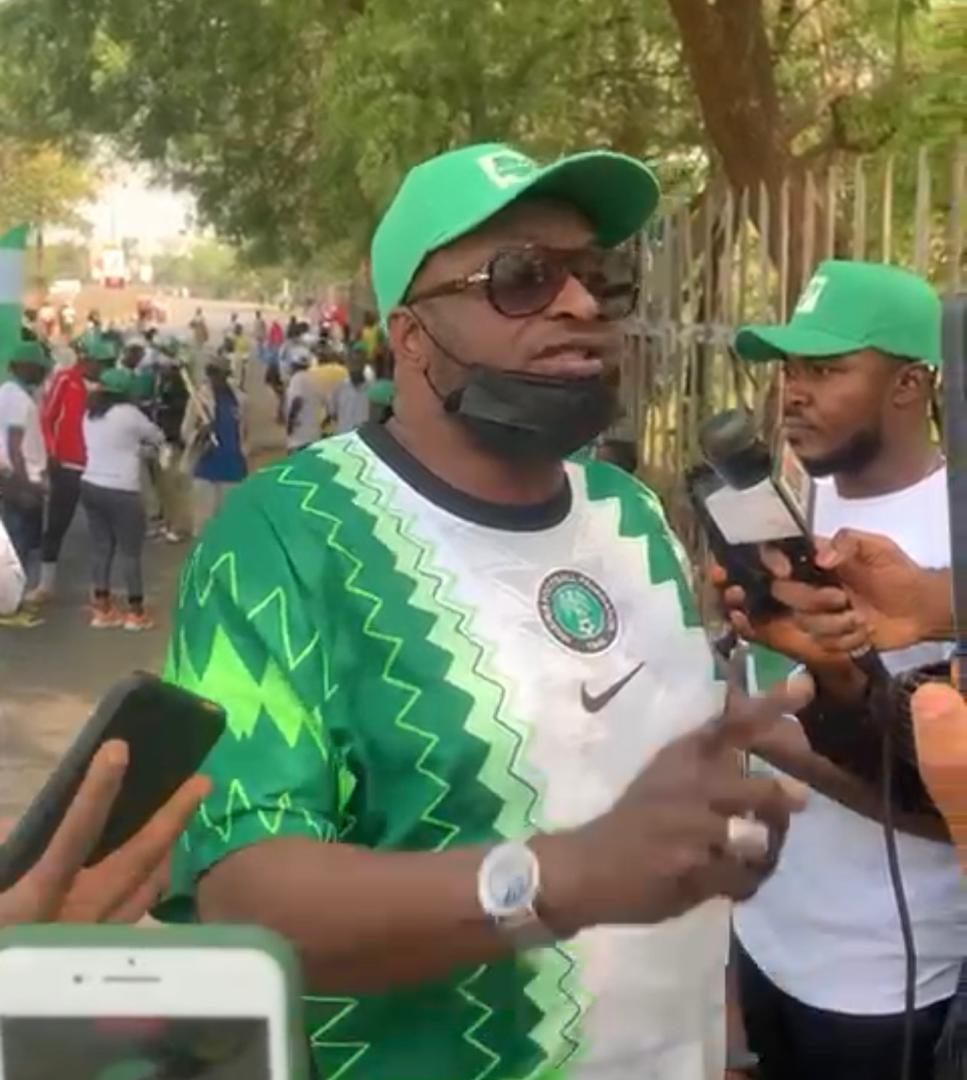 National President of One Nigeria Group (ONG), a peace and unity Non-Governmental Organisation, Alhaji Muhammad Saleh Hassan