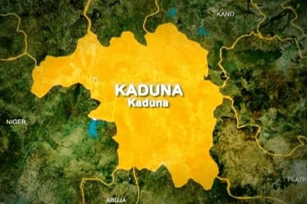 Kaduna State Map