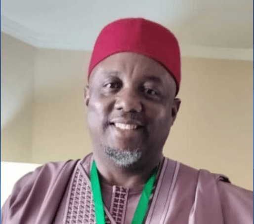 New National Chairman of Accord Party, Mgbudem Maxwell