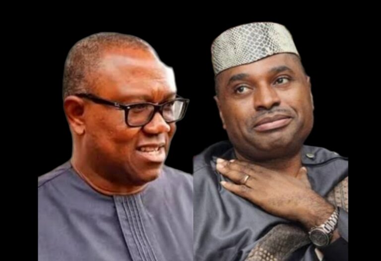 Peter Obi and Kenneth Okonkwo
