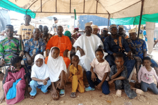 Community Comes Together to Honour Late Matriarch, Rafatu Oyebamiji, in Emotional Fidau Ceremony