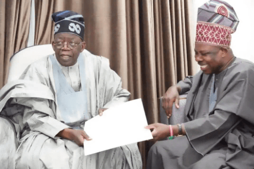 President Bola Ahmed Tinubu and Senator Ibikunle Amosun