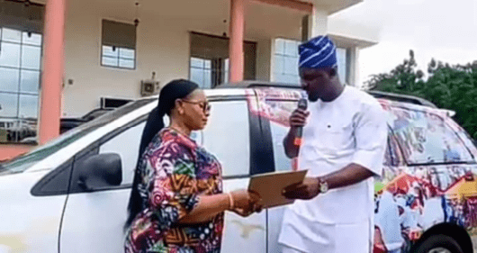 FOOSTODEY, You Matter Charity Foundation, Mrs. Tobore Oborevwori, Toyota Sienna Van