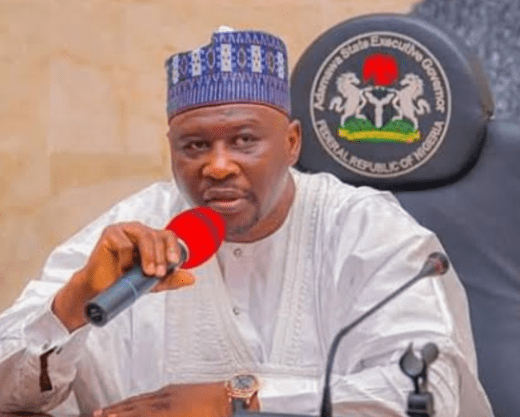 Governor Ahmadu Umaru Fintiri