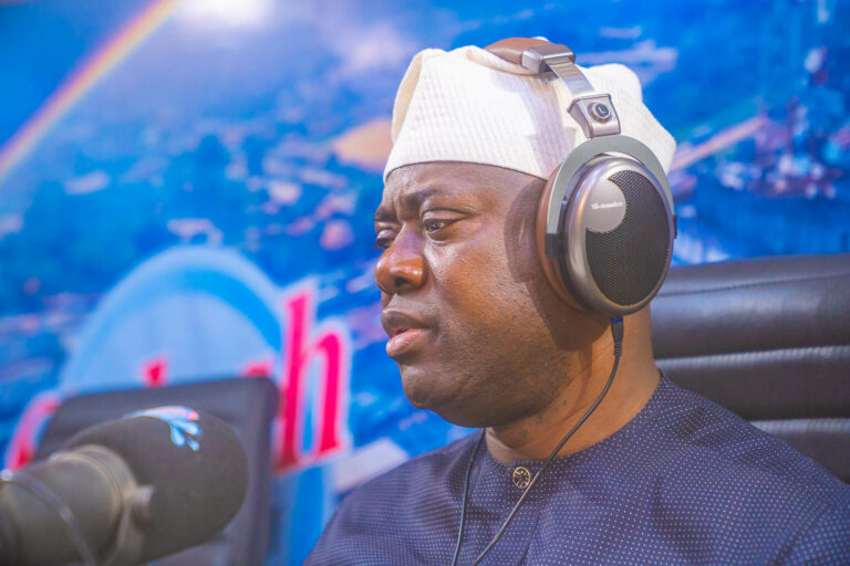 Governor Seyi Makinde Of Oyo State