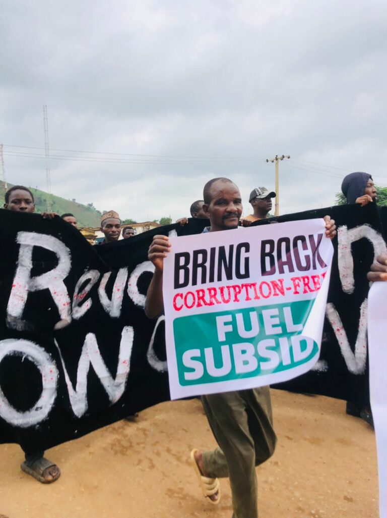 Nigerians Unite: One-Million-Man Protest to #EndBadGovernance Set for August 10