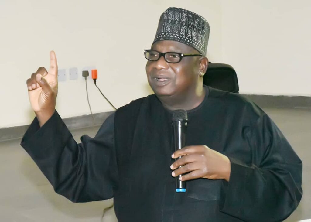 The Chairman of the Police Service Commission, DIG Hashimu Argungu (rtd)