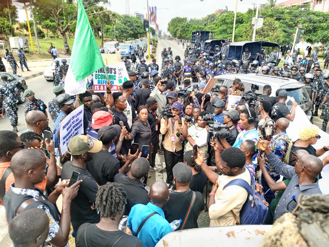 #EndBadGovernance Protests Organisers Reveal 15 Ways Tinubu's Administration Tried but Failed to Stop Revolt