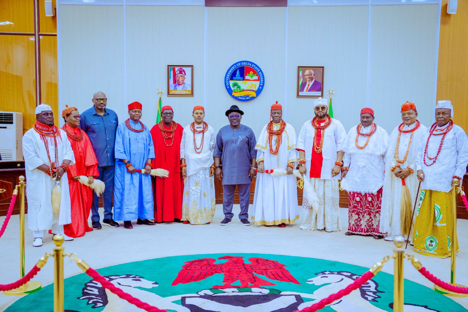 Delta State Government Commences Rebuilding of Okuama Community Health Centre, Schools