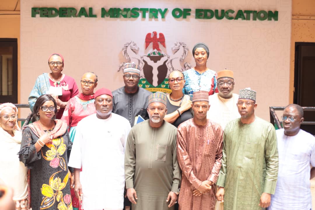 ALGON Seeks Partnership with Federal Ministry of Education for Grassroots Education Development