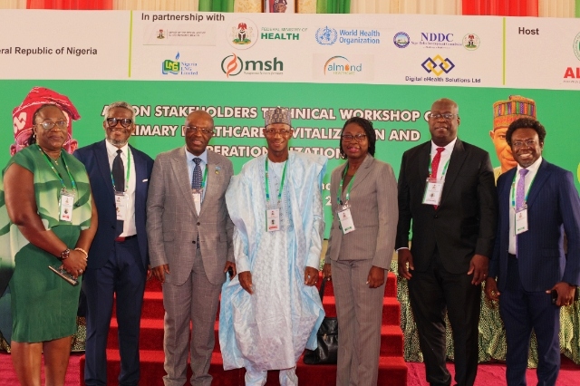ALGON Partners WHO As Landmark Technical Workshop on Primary Health Care Revitalization Kicks Off in Abuja