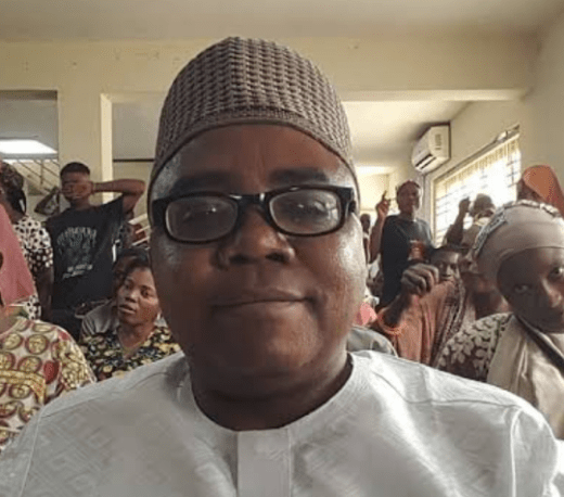 Comrade James Ezema and Young political Leaders