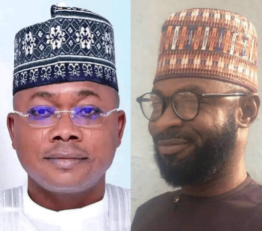 Alhaji Ahmed Usman Ododo and Comrade Otaru Muhammed Onimisi