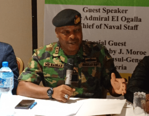 The summit, themed "Creating Enabling Environment for Economic Growth Through Strategic Tackling of Insecurity," featured prominent speakers, including the Chief of Naval Staff, Vice Admiral Emmanuel Ogallah, represented by Rear Admiral Mustapha Balat Hassan; Comptroller-General of the Nigeria Customs Service, Bashir Adewale Adeniyi, represented by Apapa Area Commander of NCS, Comptroller Babatunde Olomu; Senator Akin Odunsi; and Professor Sylvester Odion Akhaine of the Political Science Department, Lagos State University.