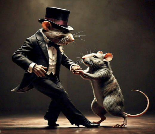 Of The Rat And The Giant