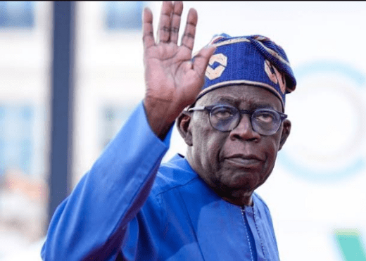 President Bola Ahmed Tinubu of Nigeria