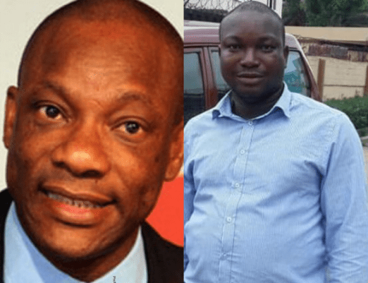 GTBank CEO Segun Agbaje and Olurotimi Olawale