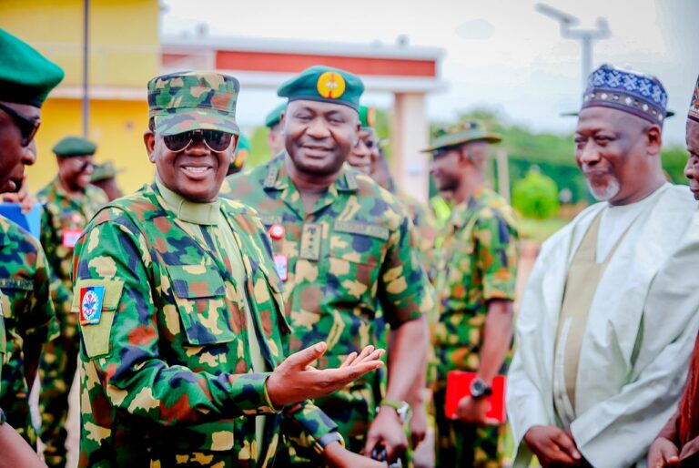 Minister of Defence, CDS Visit North-West to Boost Troops' Morale in War Against Banditry