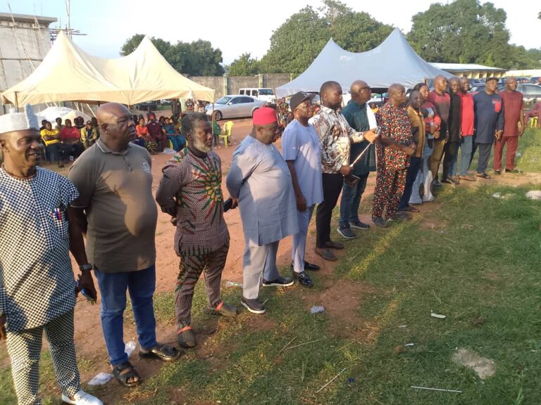 Enugu Council Polls: Barr. Ukwueze, Igbo-Eze South PDP Candidate Inuagurates 5,000-Member Campaign Council