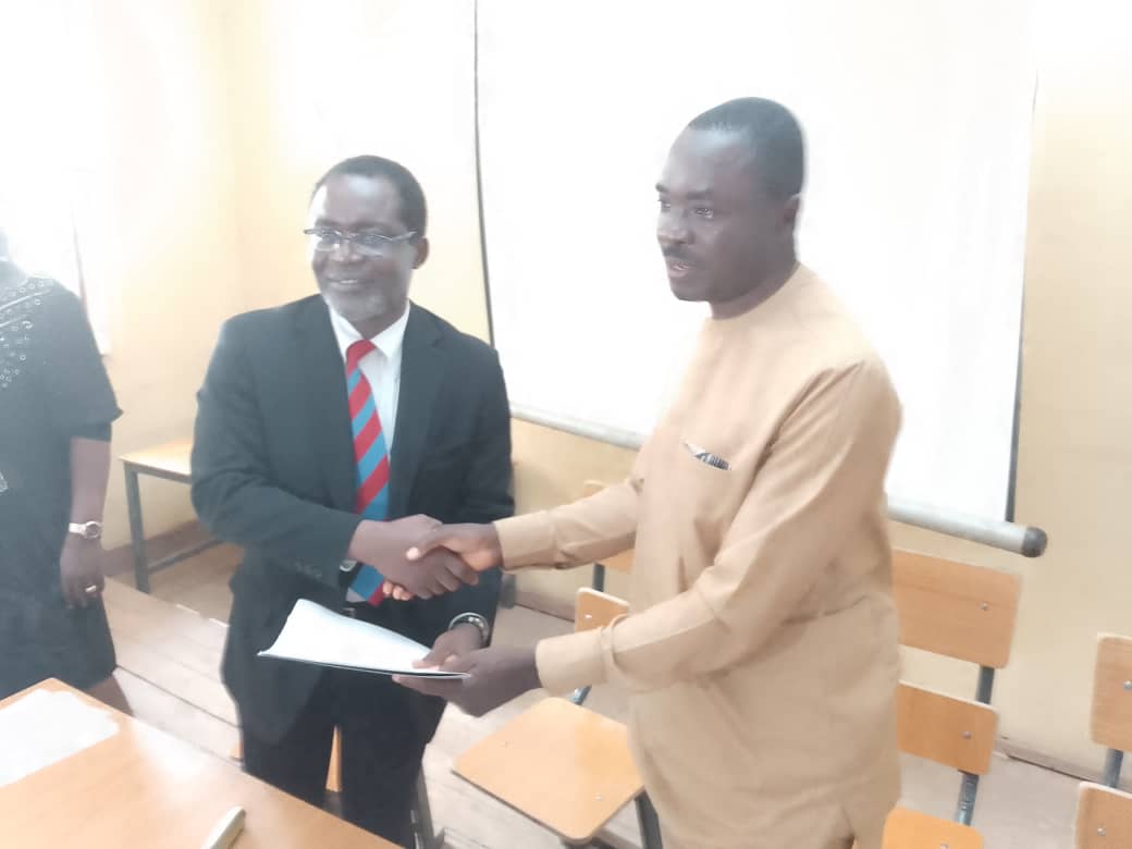 UNN Faculty of Engineering Witnesses Seamless Transition as Engr. Prof. Ejiogu Bows Out, Engr. Prof. Ezema Takes Over