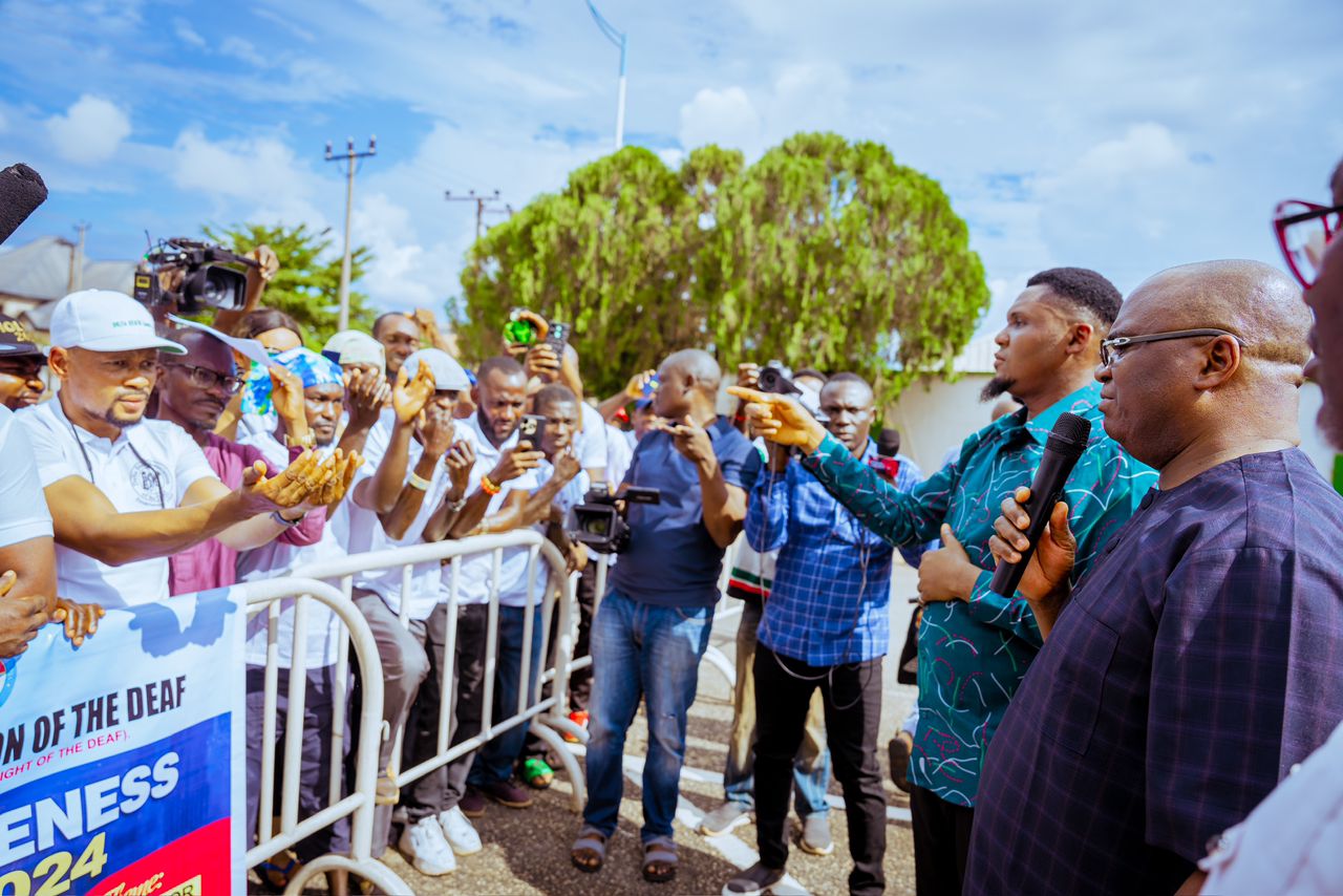 Delta Governor Pledges Inclusive Governance for All, Including People with Disabilities