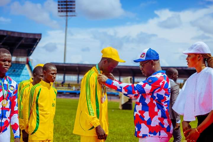 Oborevwori Elated As Delta Wins 8th National Youth Games