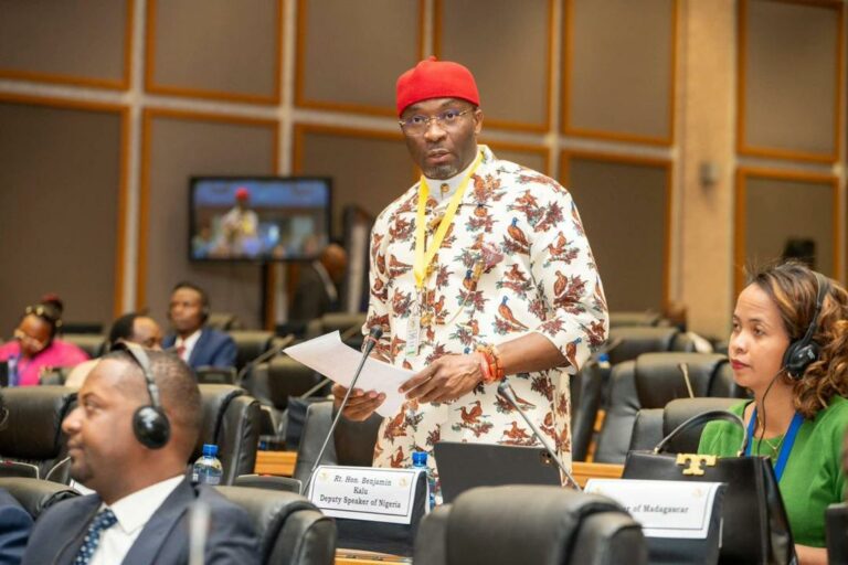 Deputy Speaker of the House of Representatives, Benjamin Okezie Kalu