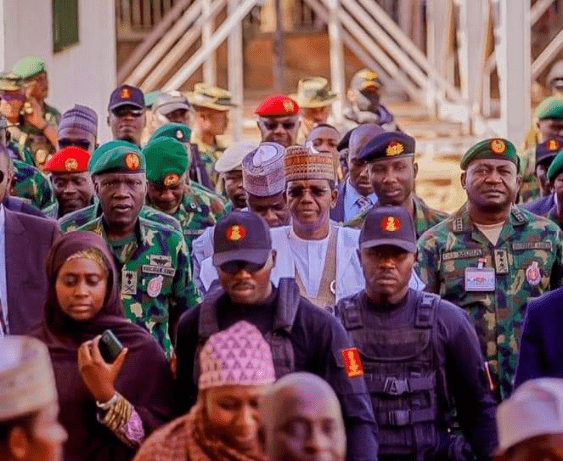 Minister of Defence Leads Charge Against Terrorism, Relocates Military Chiefs to Sokoto