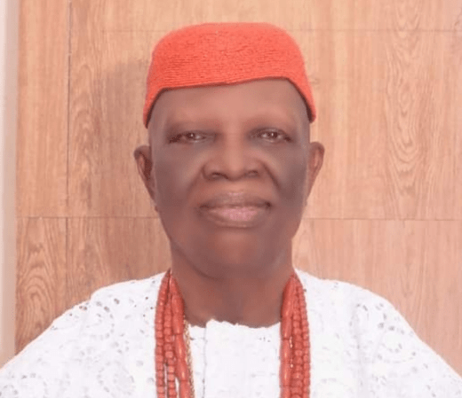 Obi of Owa Kingdom, HRM Dr. Emmanuel Efeizomor II, OON,