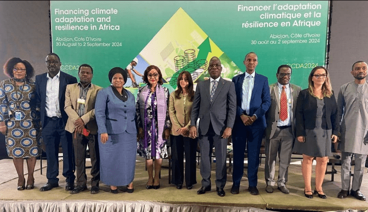 Public Information Officer, WMO Regional Office in Africa Dr. Kosmos Ebenezer Akande-Alasoka