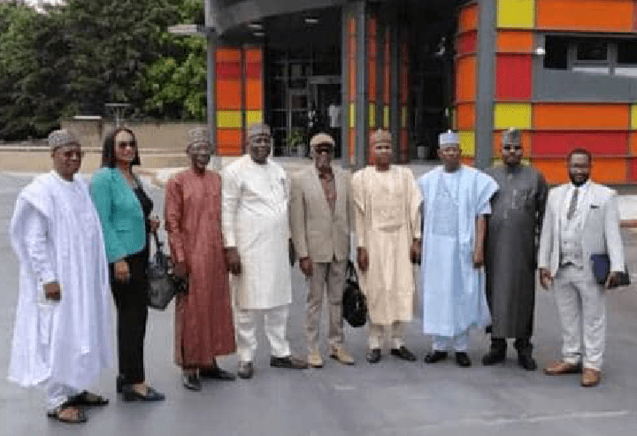 ALGON National President at USAID