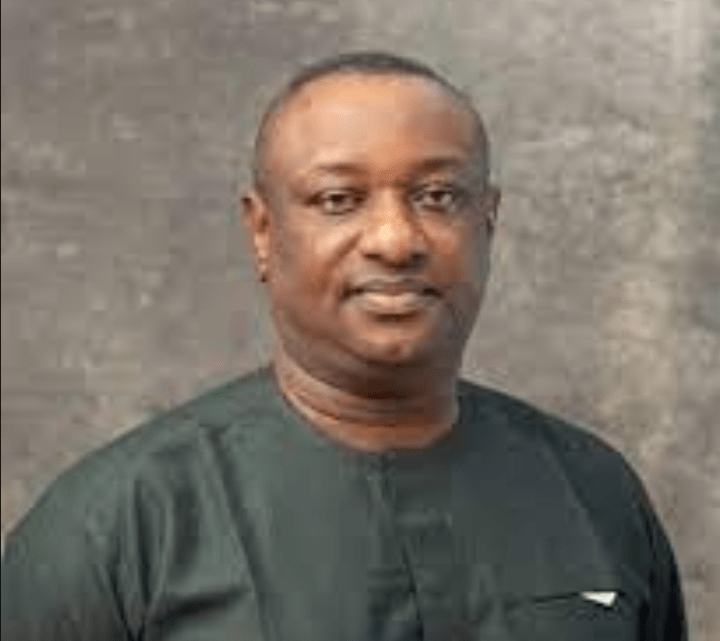 Minister of Aviation and Aerospace Development Barr Festus Keyamo