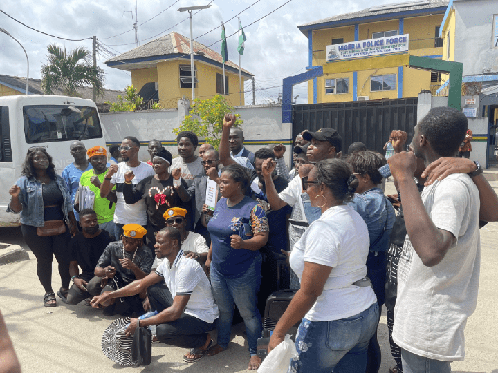 Released EndSARS Protesters