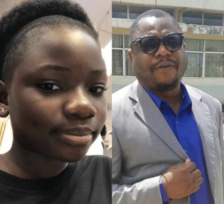 late 14-year-old boarding student, Keren-Happuch Akpagher and Child Rights Advocate and media personality, Dr. Lemmy Ughegbe