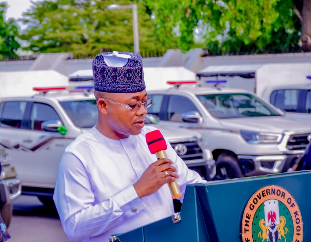 Kogi State Bolsters Security with 100 Armored Vehicles, Governor Ododo Lauds President Tinubu's Support