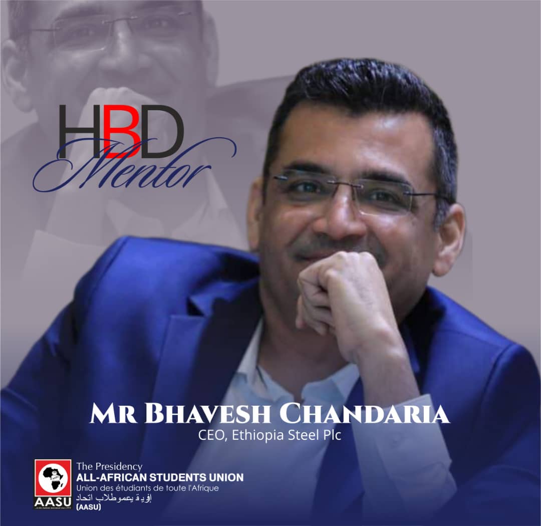 Mr. Bhavesh Chandaria, CEO of Ethiopia Steel PLC