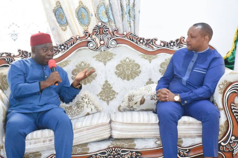 Delta State Acting Governor, Sir Monday Onyeme, recently met with Kenya's High Commissioner to Nigeria, Ambassador Isaac Parashina, to discuss potential partnerships between the two nations.
